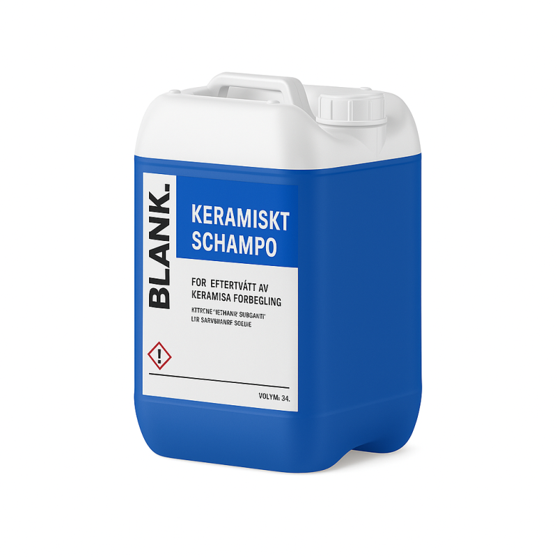 BLANK Keramiskt Schampo