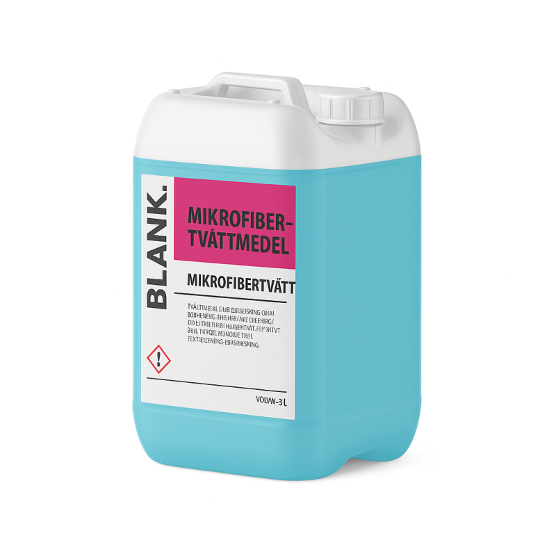 BLANK Mikrofibertvättmedel